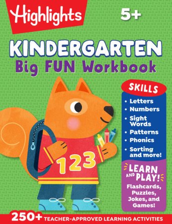 Kindergarten Big Fun Workbook - Tools 4 Teaching