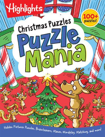 Christmas Puzzles - Tools 4 Teaching
