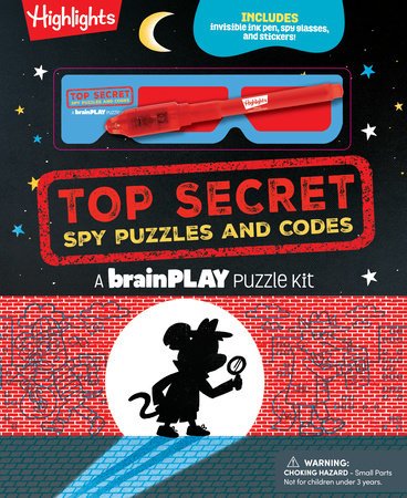 Top Secret Spy Puzzles and Codes - Tools 4 Teaching