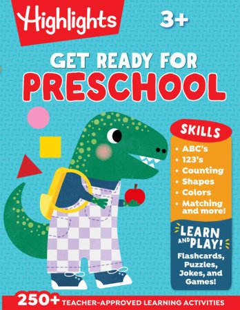 Highlights Big Fun Activity Workbooks: Preschool Big Fun Workbook - Tools 4 Teaching
