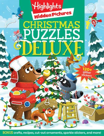 Christmas Puzzles Deluxe - Tools 4 Teaching