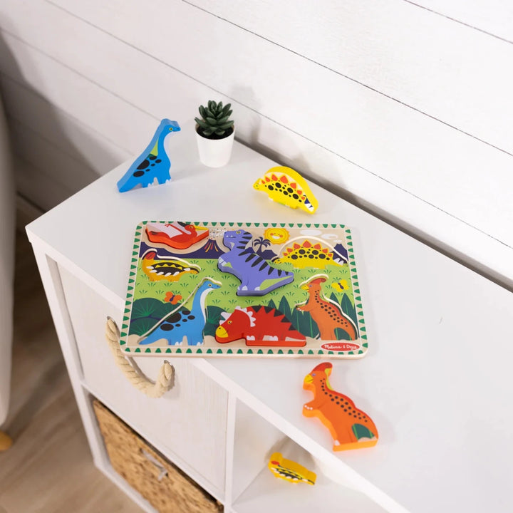 Dinosaurs Chunky Puzzle - Tools 4 Teaching