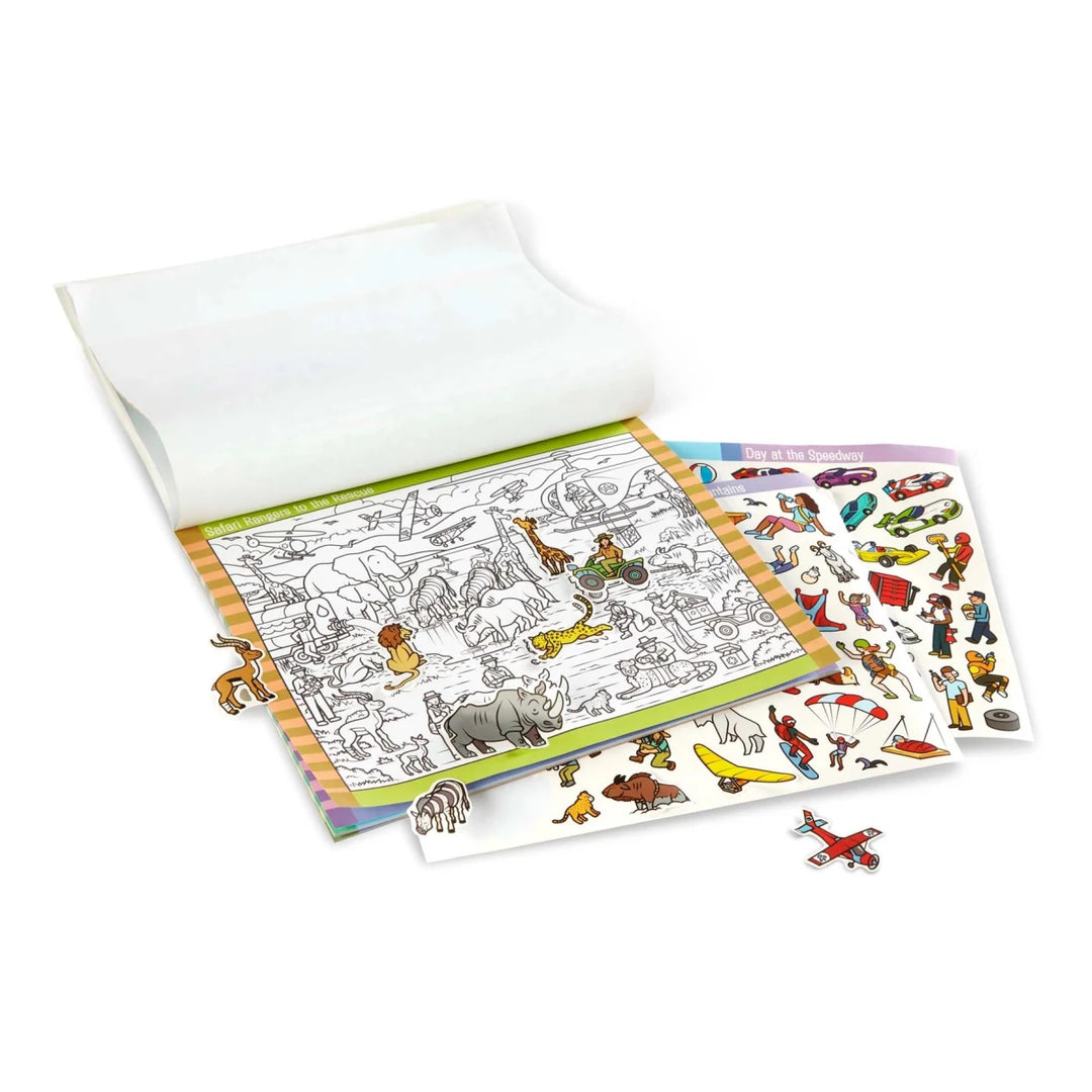 Seek &amp; Find Sticker Pad - Adventure - Tools 4 Teaching