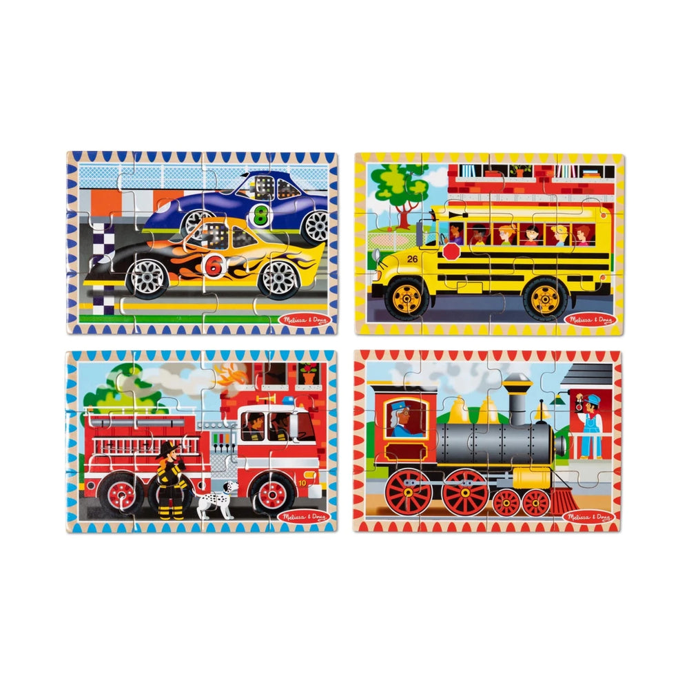 Vehicle Puzzles in a Box - Tools 4 Teaching