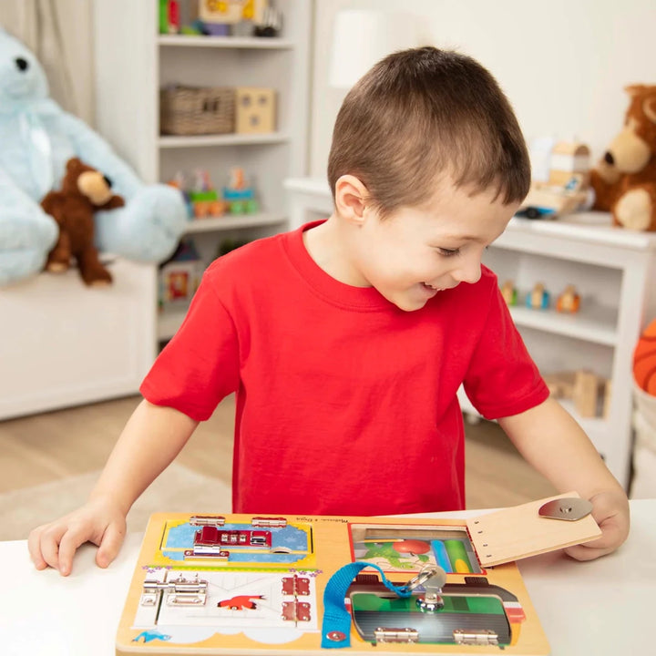 Locks &amp; Latches Board - Tools 4 Teaching