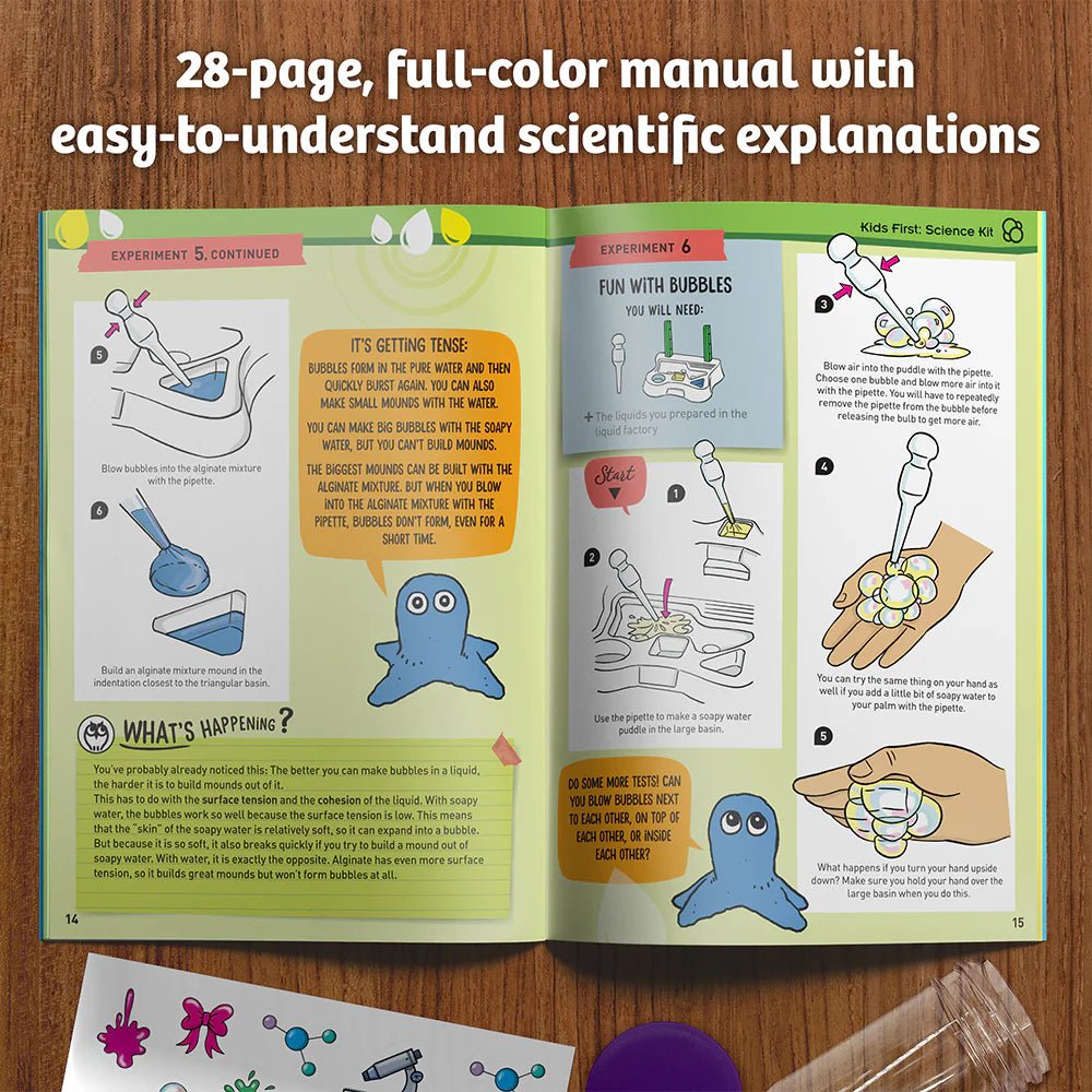 Kids First Science Kit - Tools 4 Teaching