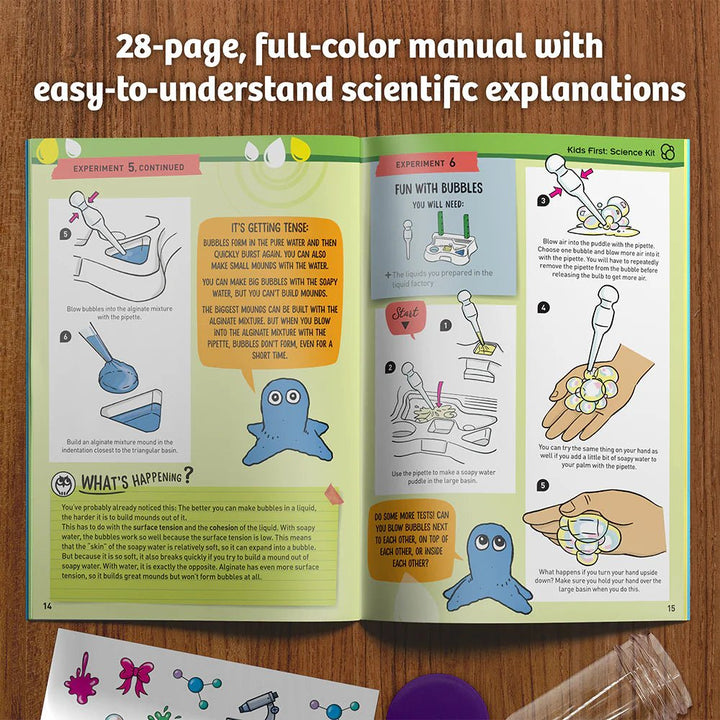 Kids First Science Kit - Tools 4 Teaching