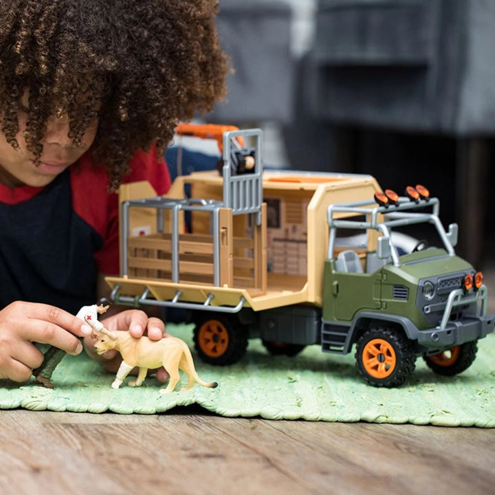 Big Truck Animal Rescue - Tools 4 Teaching