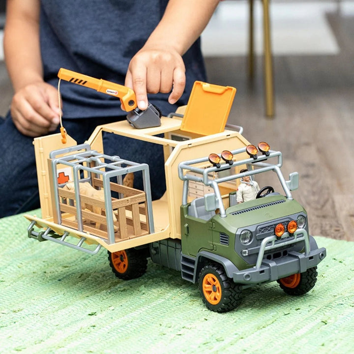 Big Truck Animal Rescue - Tools 4 Teaching
