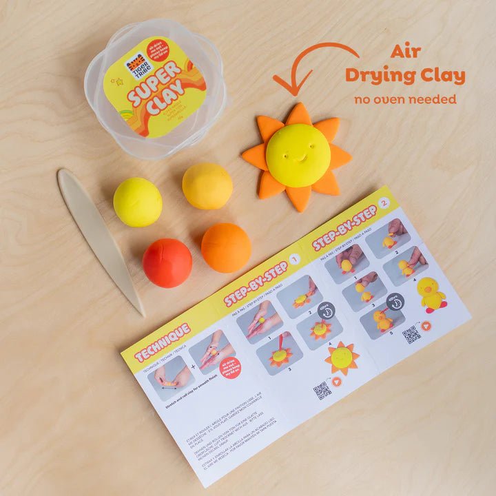Super Clay - Sunrise - Tools 4 Teaching