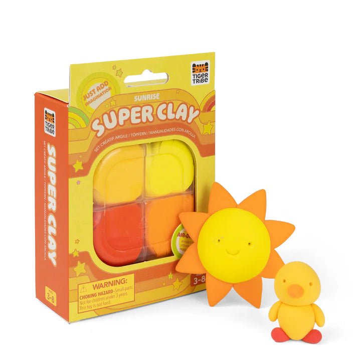 Super Clay - Sunrise - Tools 4 Teaching