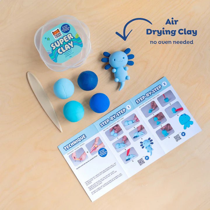 Super Clay - Ocean - Tools 4 Teaching
