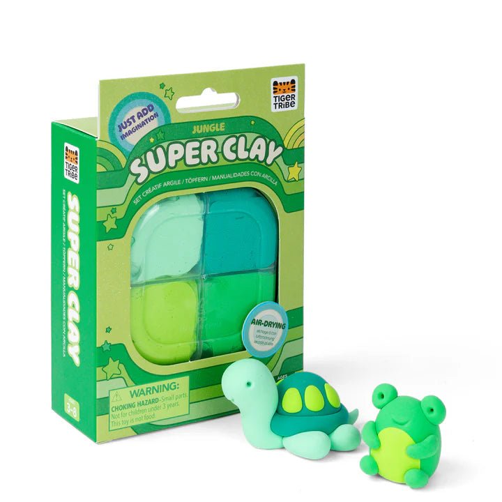 Super Clay - Jungle - Tools 4 Teaching