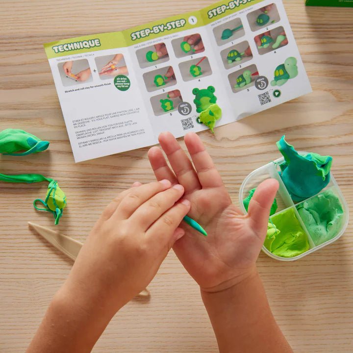 Super Clay - Jungle - Tools 4 Teaching