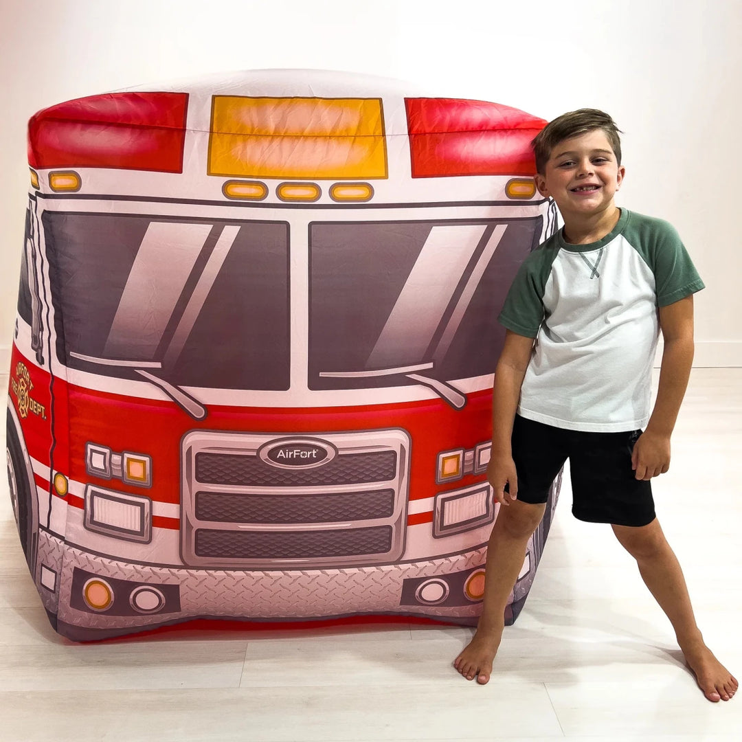 The Original AirFort - Firetruck - Tools 4 Teaching