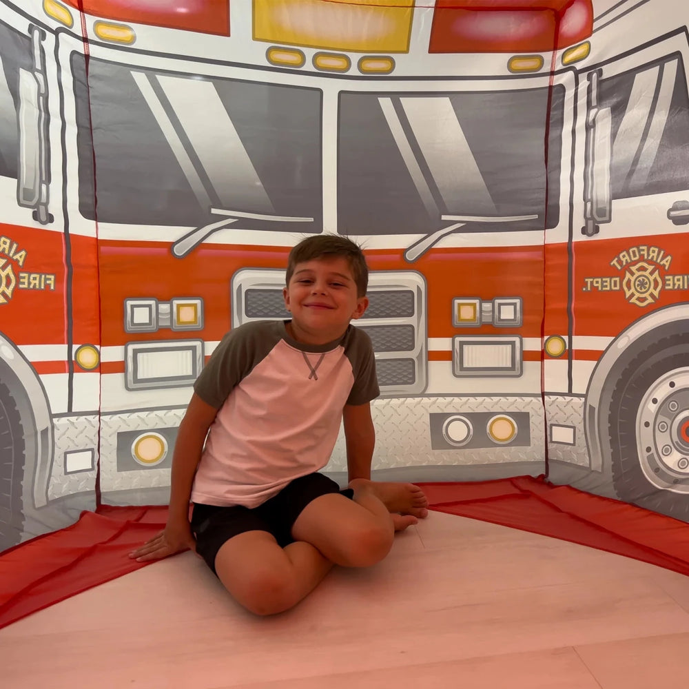 The Original AirFort - Firetruck - Tools 4 Teaching