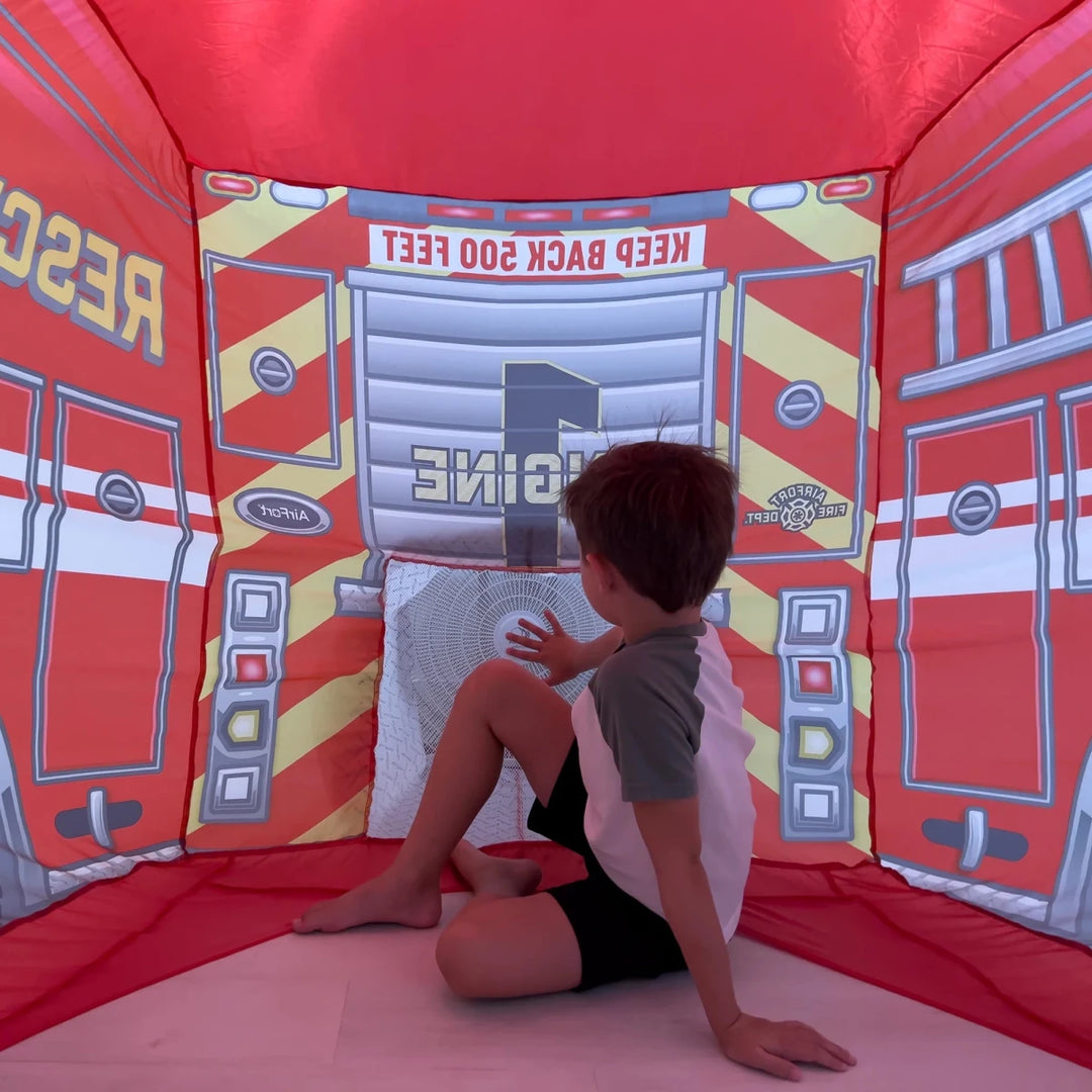 The Original AirFort - Firetruck - Tools 4 Teaching