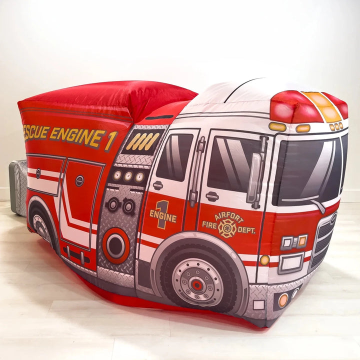The Original AirFort - Firetruck - Tools 4 Teaching