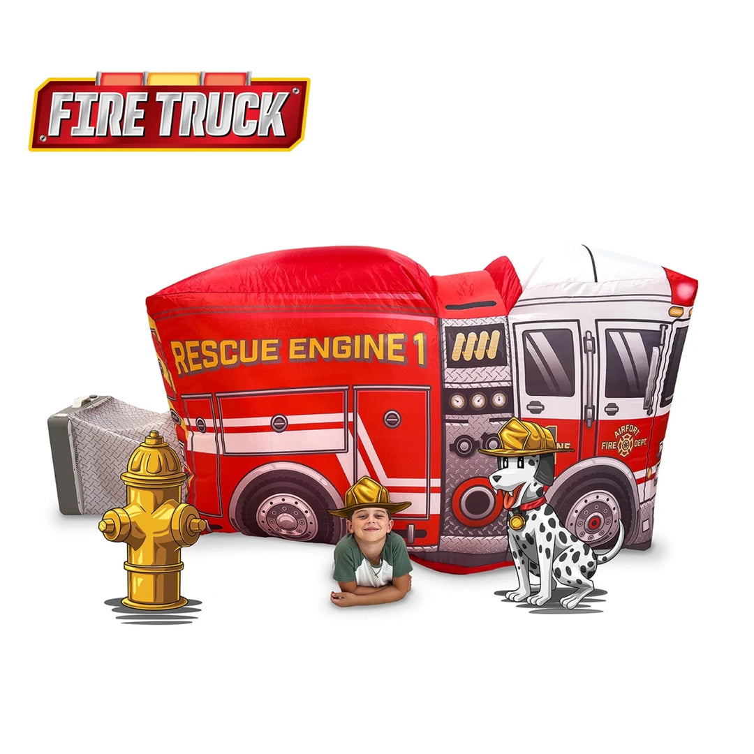 The Original AirFort - Firetruck - Tools 4 Teaching