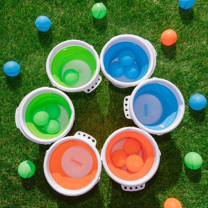 Splatter Ballz Reusable Water Balloon Battle Kit - Tools 4 Teaching