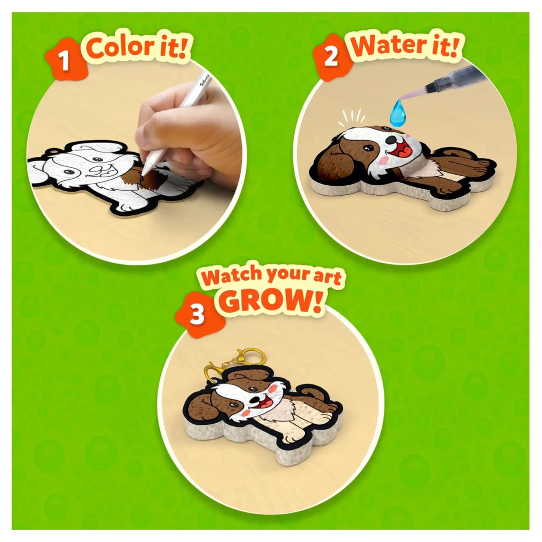 Aqua Puffs - Animal Friends - Tools 4 Teaching