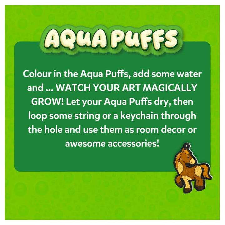 Aqua Puffs - Animal Friends - Tools 4 Teaching