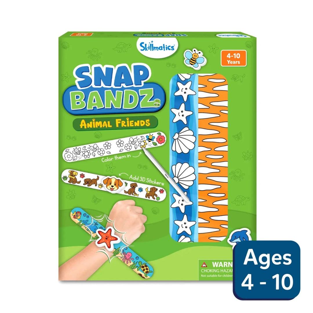 Snap Bandz: Animal Friends - Tools 4 Teaching