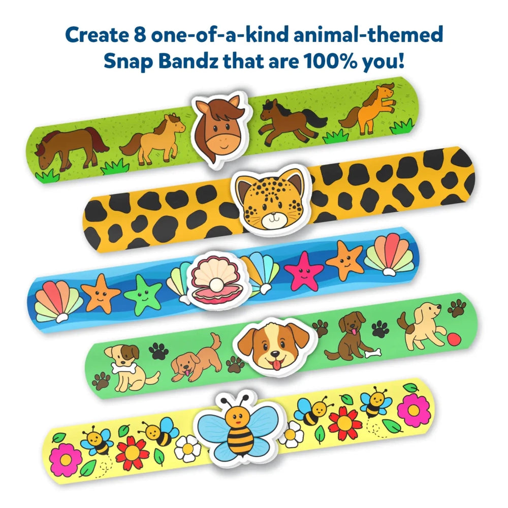 Snap Bandz: Animal Friends - Tools 4 Teaching