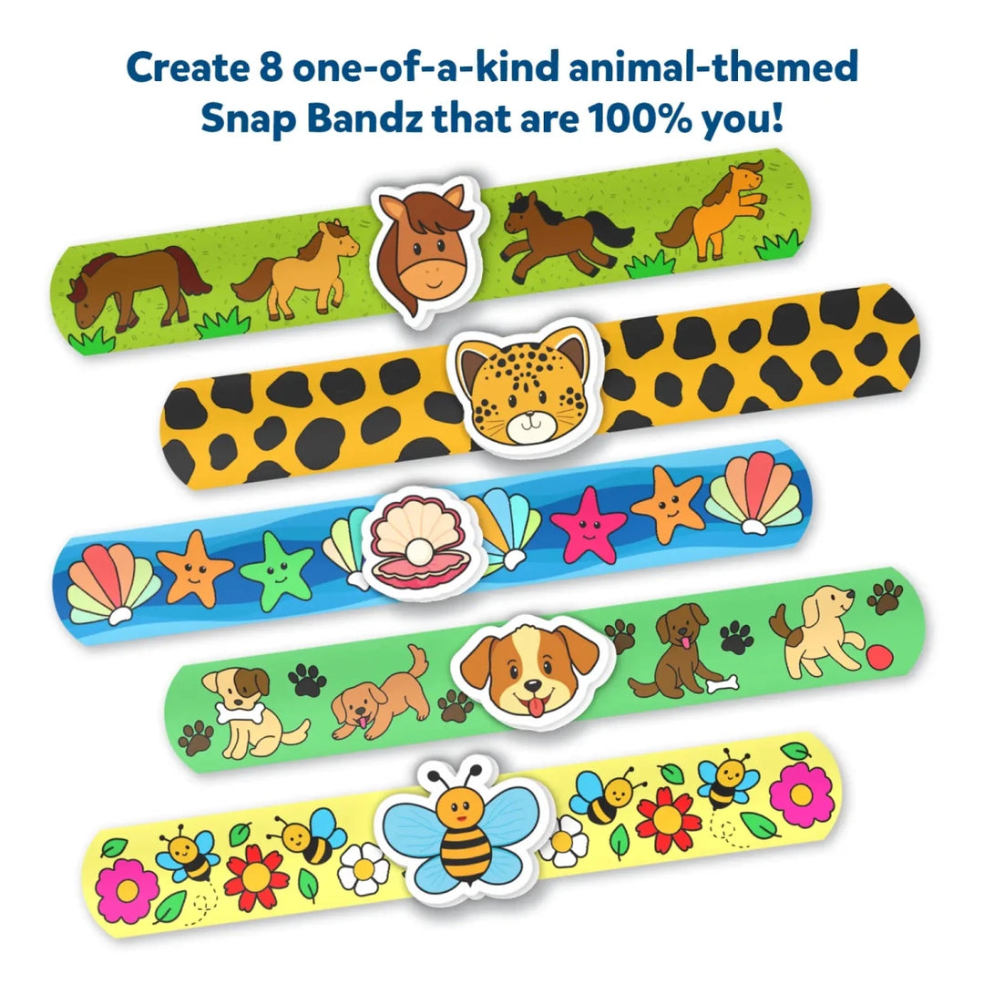 Snap Bandz: Animal Friends - Tools 4 Teaching