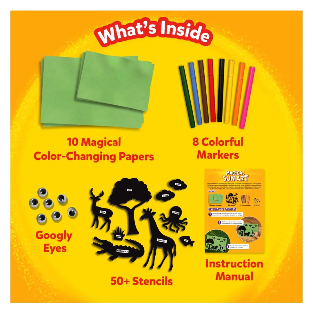 Magical Sun Art- Animals