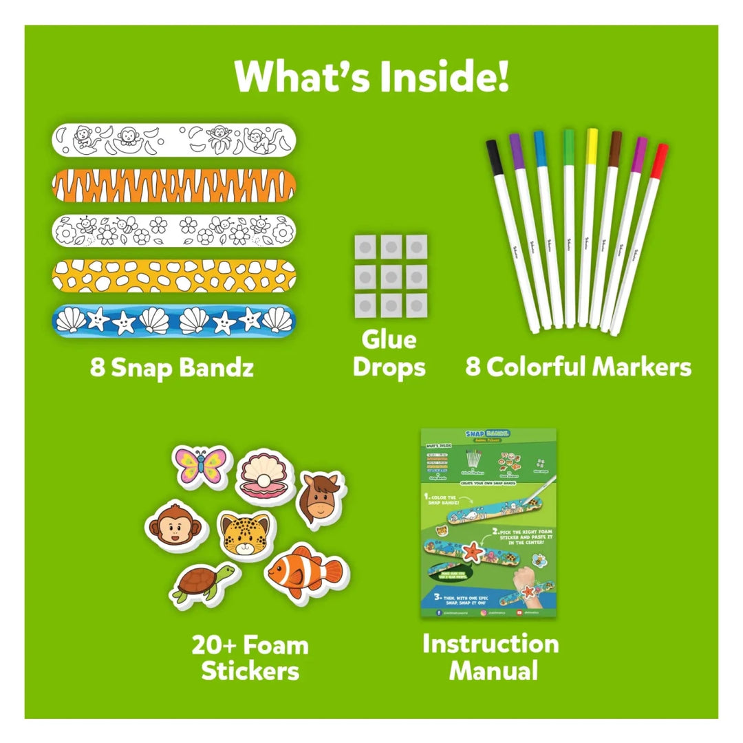 Snap Bandz: Animal Friends - Tools 4 Teaching