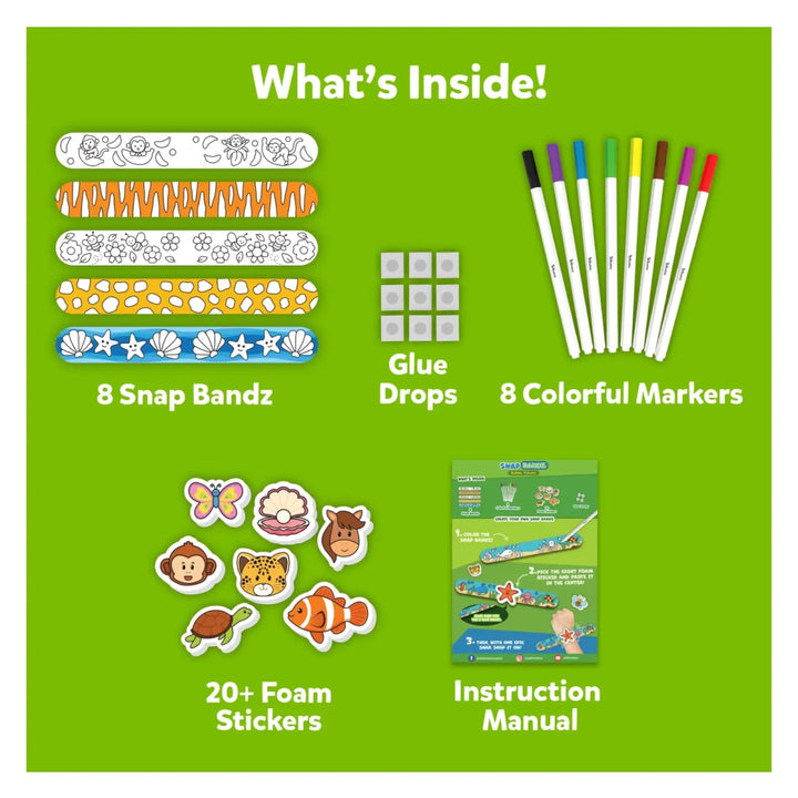 Snap Bandz: Animal Friends - Tools 4 Teaching