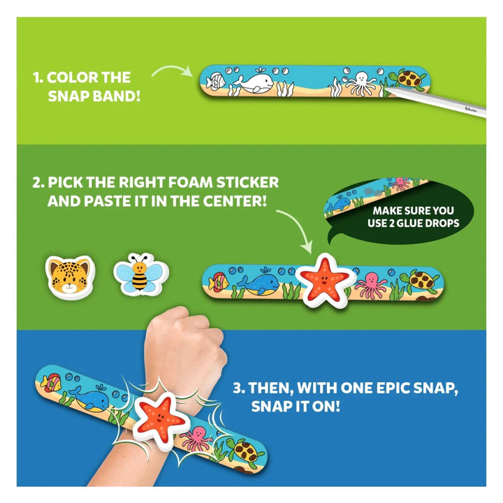 Snap Bandz: Animal Friends - Tools 4 Teaching