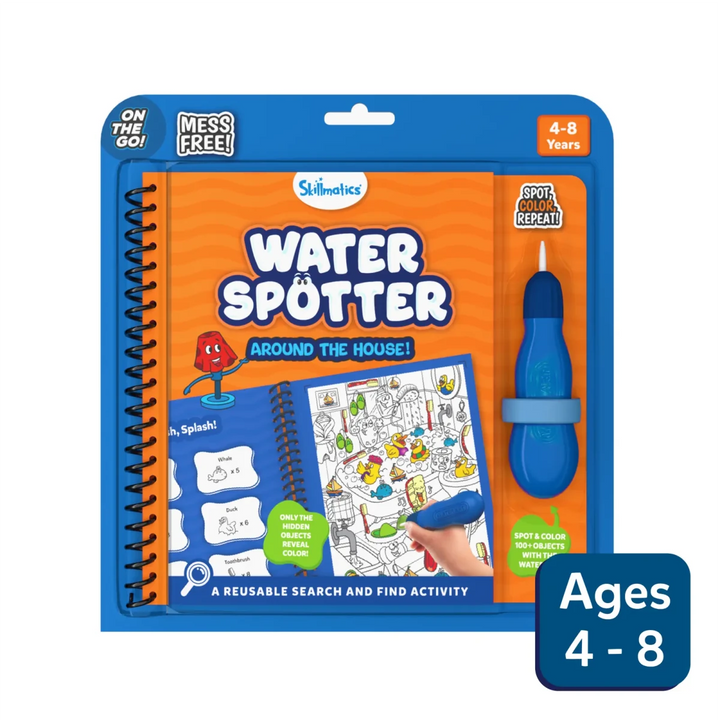 Water Spotter - Around The House - Tools 4 Teaching