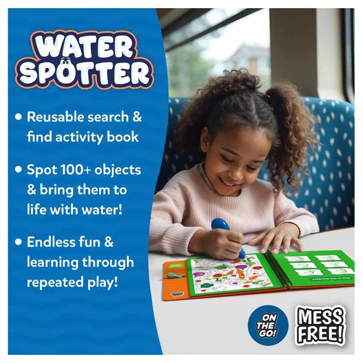 Water Spotter - Around The House - Tools 4 Teaching