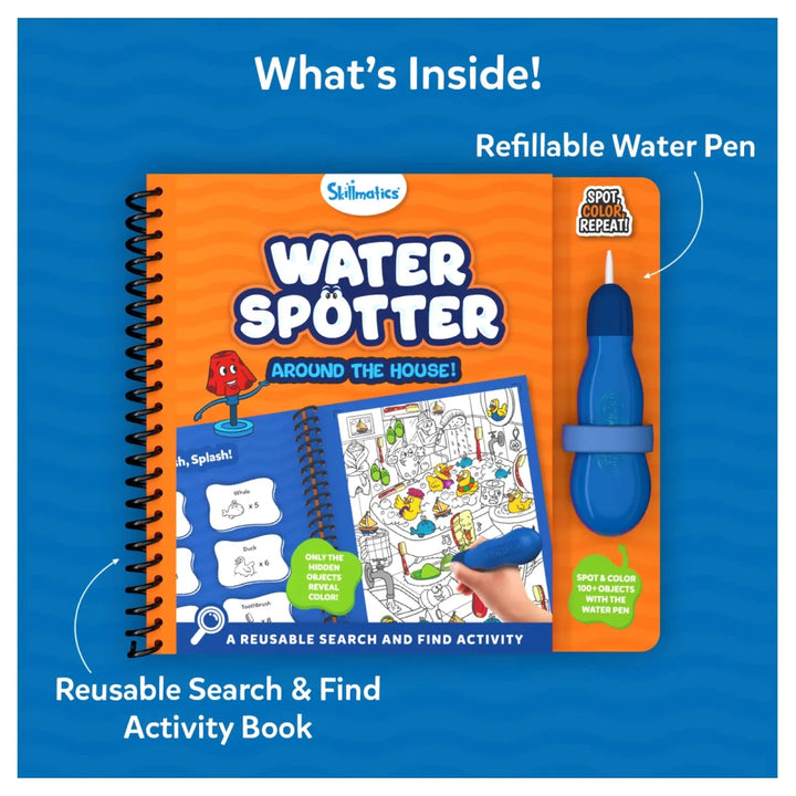 Water Spotter - Around The House - Tools 4 Teaching