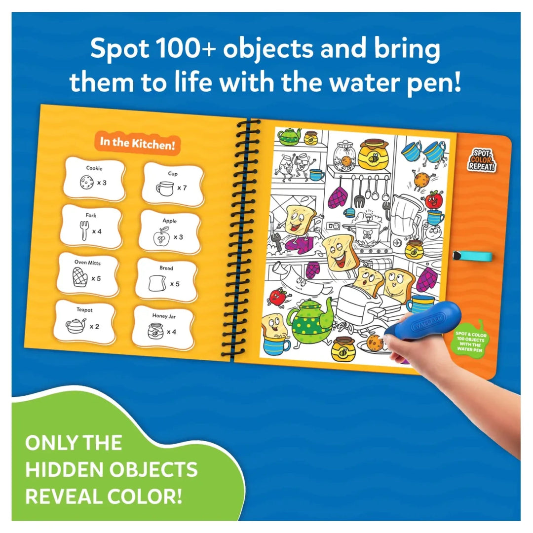 Water Spotter - Around The House - Tools 4 Teaching