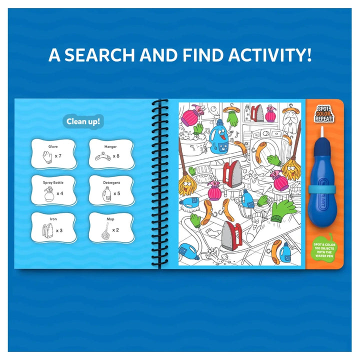 Water Spotter - Around The House - Tools 4 Teaching
