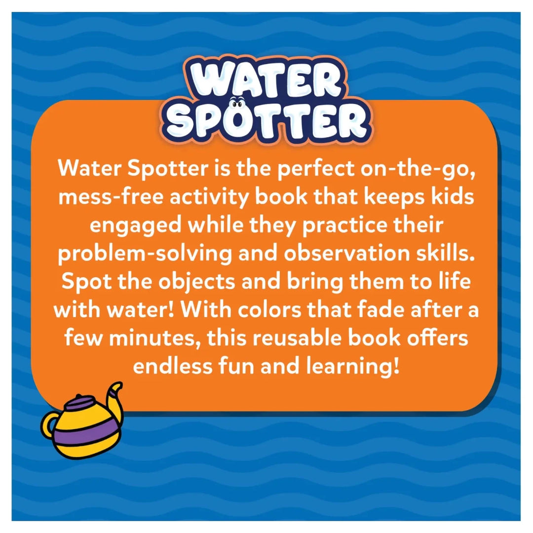 Water Spotter - Around The House - Tools 4 Teaching