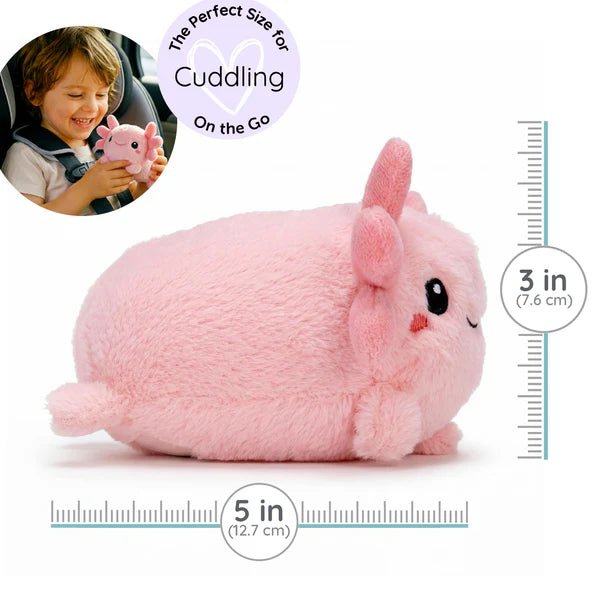 Warm pals™ Baby Axolotl - Tools 4 Teaching