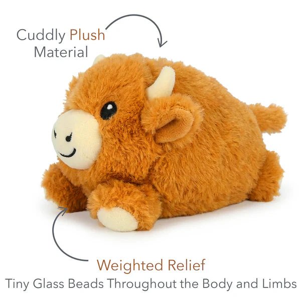 Warm pals™ Baby Highland Cow - Tools 4 Teaching