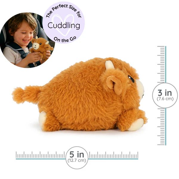 Warm pals™ Baby Highland Cow - Tools 4 Teaching