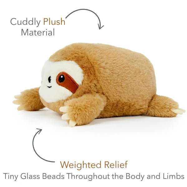 Warm pals™ Baby Sloth - Tools 4 Teaching