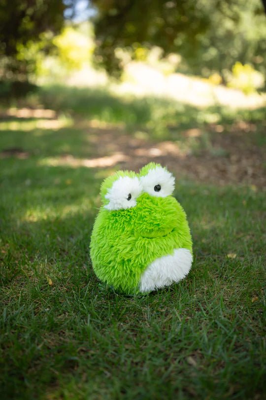 Fluffees Frog 10"H Plush - Tools 4 Teaching