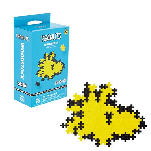 Plus Plus Woodstock - Puzzle By Number - Tools 4 Teaching