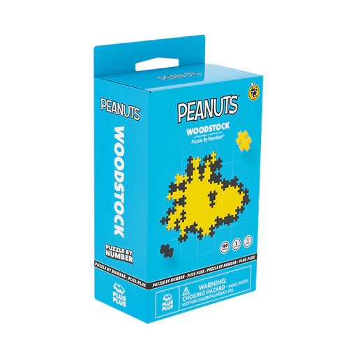 Plus Plus Woodstock - Puzzle By Number - Tools 4 Teaching