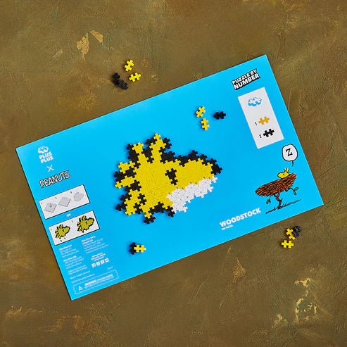 Plus Plus Woodstock - Puzzle By Number - Tools 4 Teaching