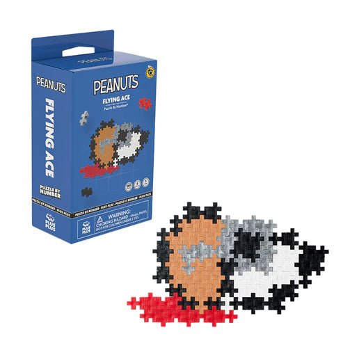 Plus Plus Flying Ace - Puzzle By Number - Tools 4 Teaching