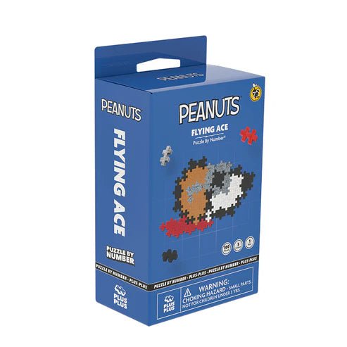 Plus Plus Flying Ace - Puzzle By Number - Tools 4 Teaching