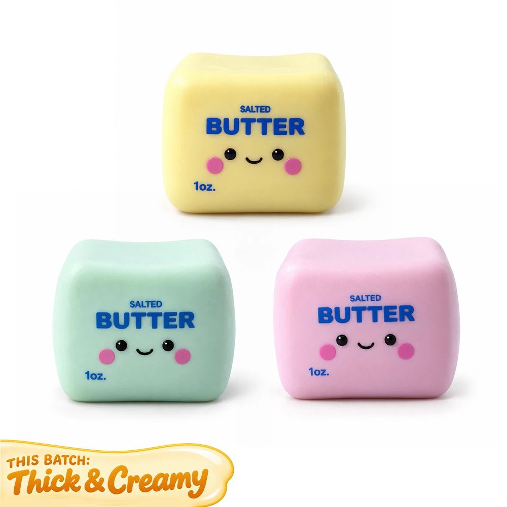 Literally Butter Squishy (Assorted/ One Unit Per Sale) - Tools 4 Teaching